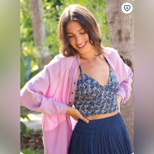 Natural Life Strappy Bralette